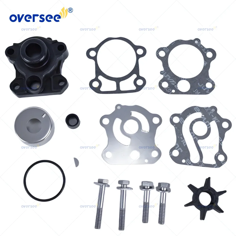 

Oversee 6H3-W0078-00 Water Pump Repair Kit For Yamaha 50 60 70 HP Outboard Engine 8-3465