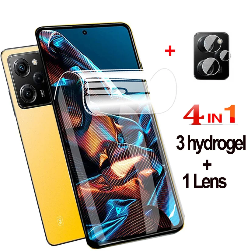 

Poco X 5 Pro Hydrogel Film For Xiaomi Poco X5 Pro 5G Screen Protector PocoX5 Pro Soft Film Xiomi Poko X5Pro Full Cover Protective Film PocoX5Pro 5g Hidrogel,Pelicula Poco X5 Pro