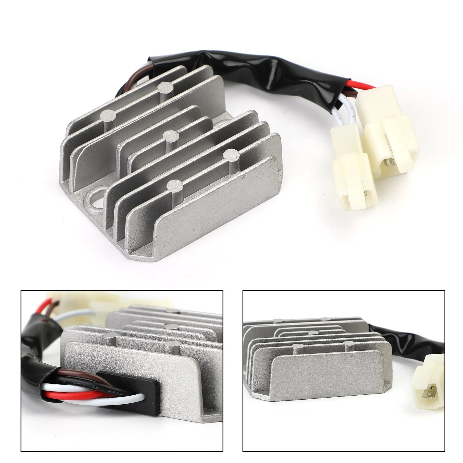 Regulador rectificador de voltaje Artudatech para Yamaha SR250 G/H/T Exciter 250 80-00 XT550 82-83