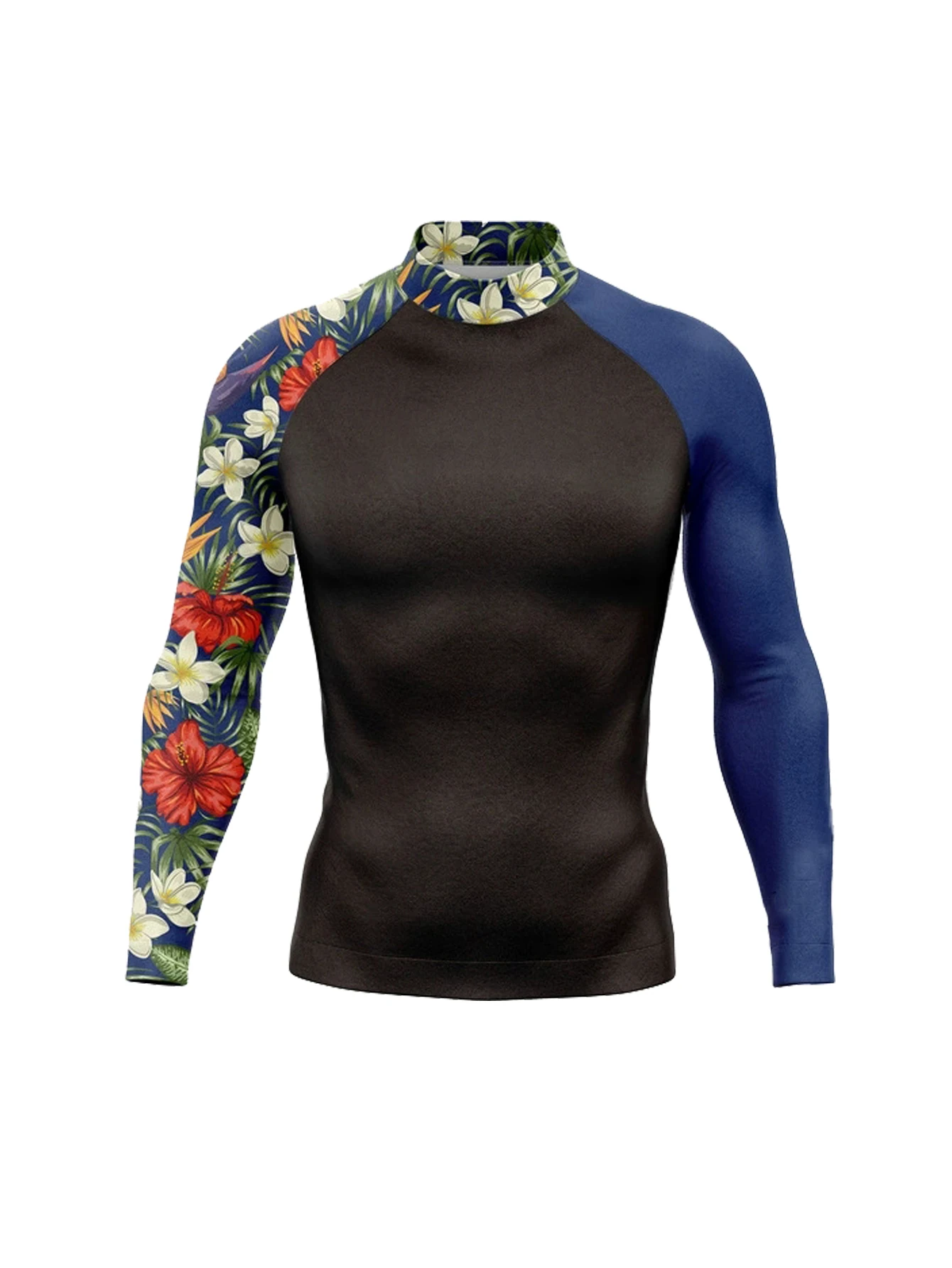 

Men's Sun Protection UV SPF Shirts Long Sleeve Lightweight Quick Dry Swim T-Shirts Rash Guard