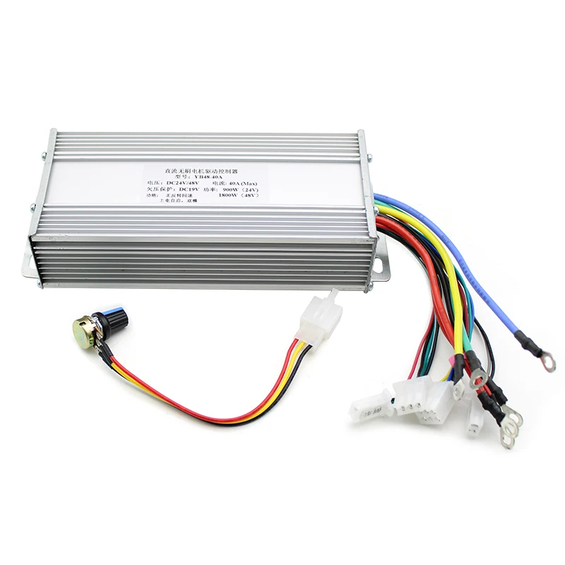 Imagem -02 - Brushless dc Motor Drive Sensor Sensorless dc Motor Controller Trifásico 480w 12v 900w 24v 1800w 48v