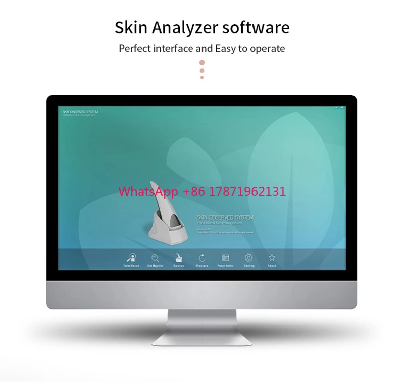 trending products 2024 new arrivals 3D facial skin analyzer machine camera analysis beauty machine