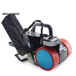 Flex Banner Welding Machine For Grid Spray Painting Cloth Light Welder Hot Air Spell Tool with PVC Polyethylene Material 220V