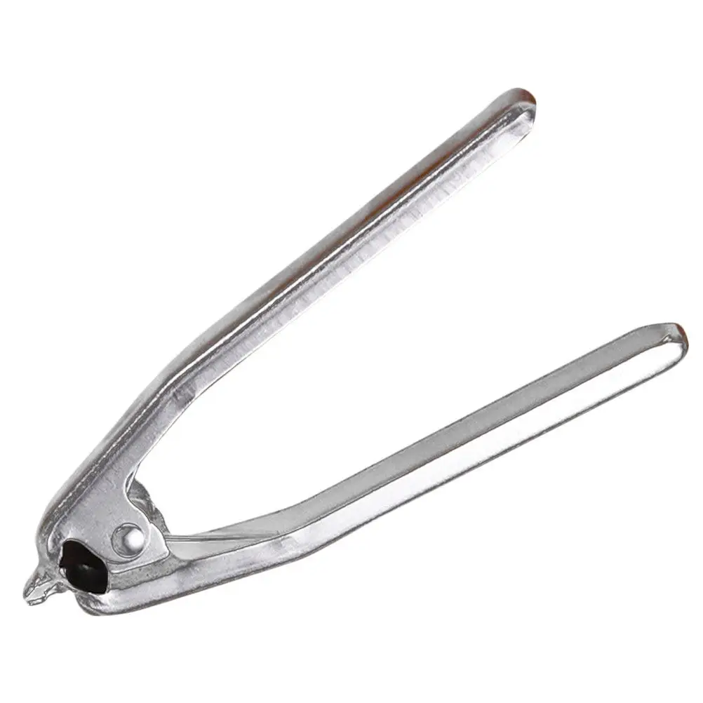 Stainless Steel Clam Opener Portable Clam Clip Compact Seafood Shucker Kitchen Cracker Tool Sturdy Rustproof for Home Outdoor
