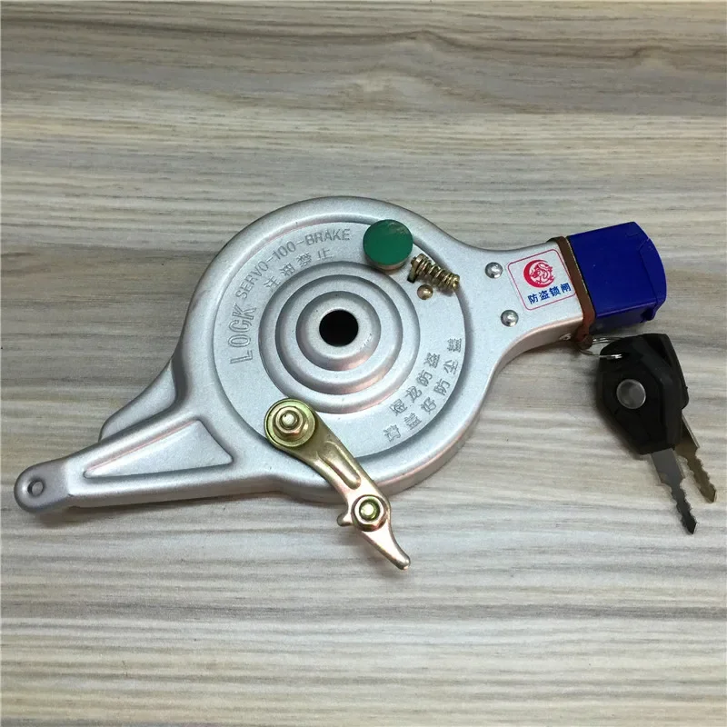 

STARPAD For electric car with locks up with dynamic brake, electric vehicle rear brake assembly 100 type lock with