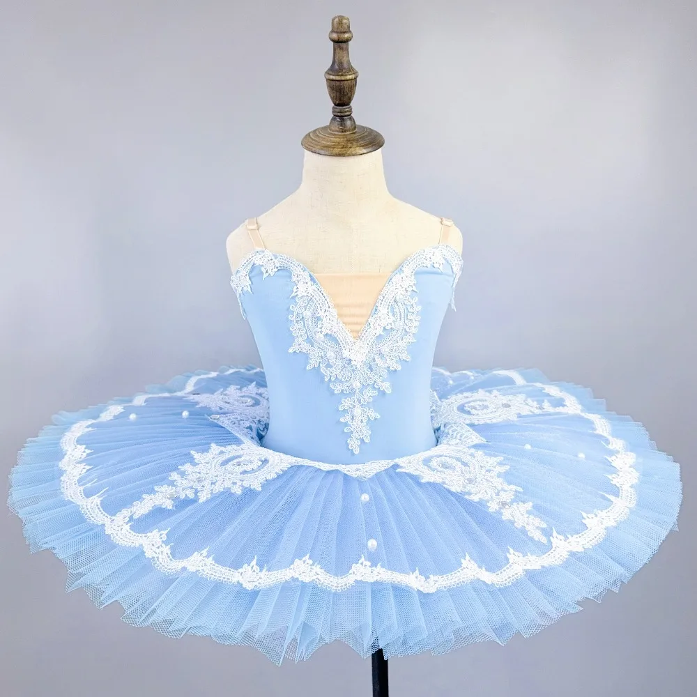 Trajes de espectáculo escénico, ropa de princesa elegante de hadas para niños, ropa para niños, leotardos con tutú de Ballet para niñas, vestido de baile