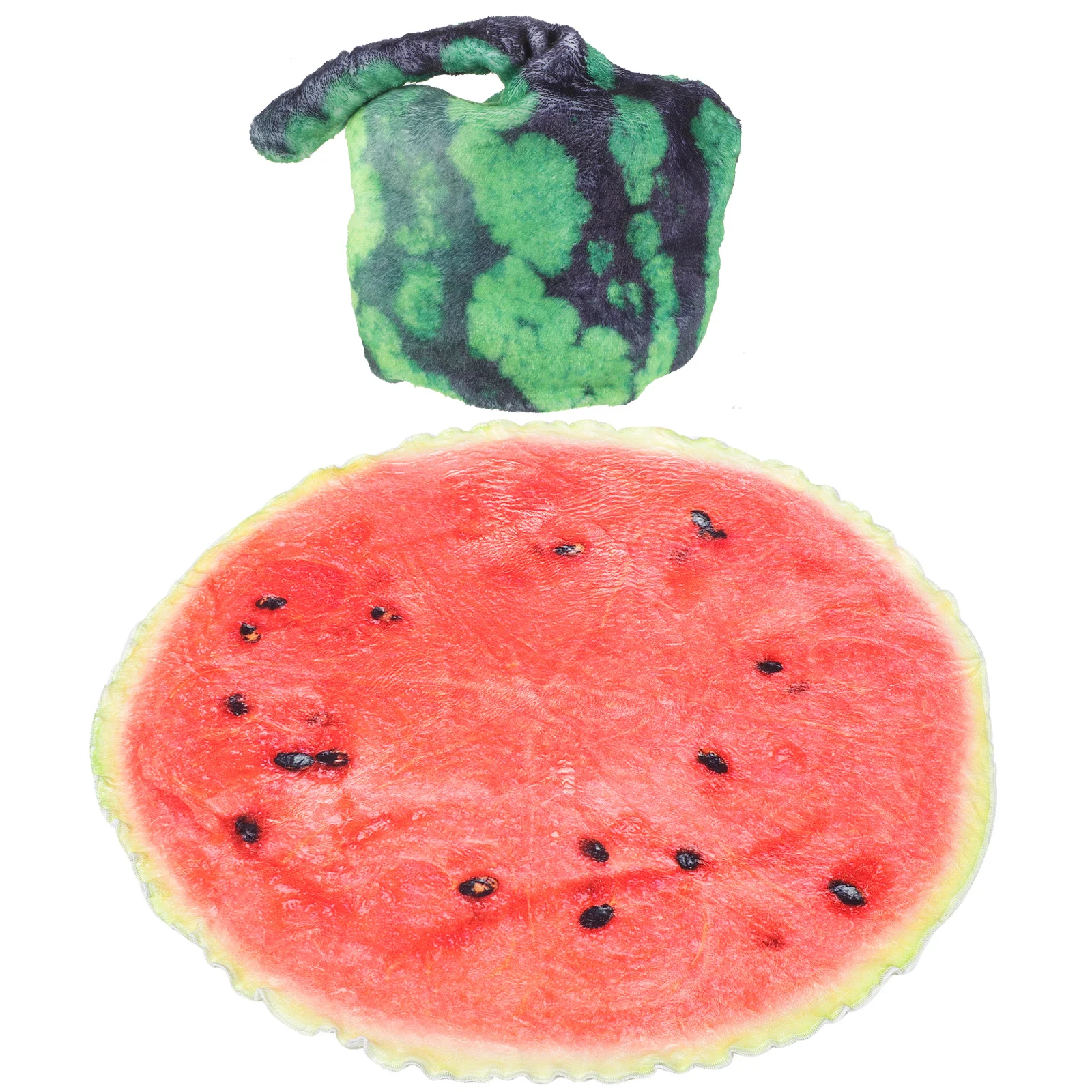 1 مجموعة البطيخ الطفل بطانية الفانيلا قماط مجموعة قبعة طفل لينة مريحة الوليد هدية قماط بطانية الفانيلا الطفل البطانيات #2