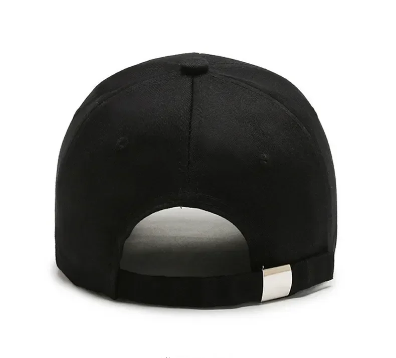 Unique Embroidered Fashion Letter Baseball Cap with Adjustable Sun Visor for Men and Women Outdoors