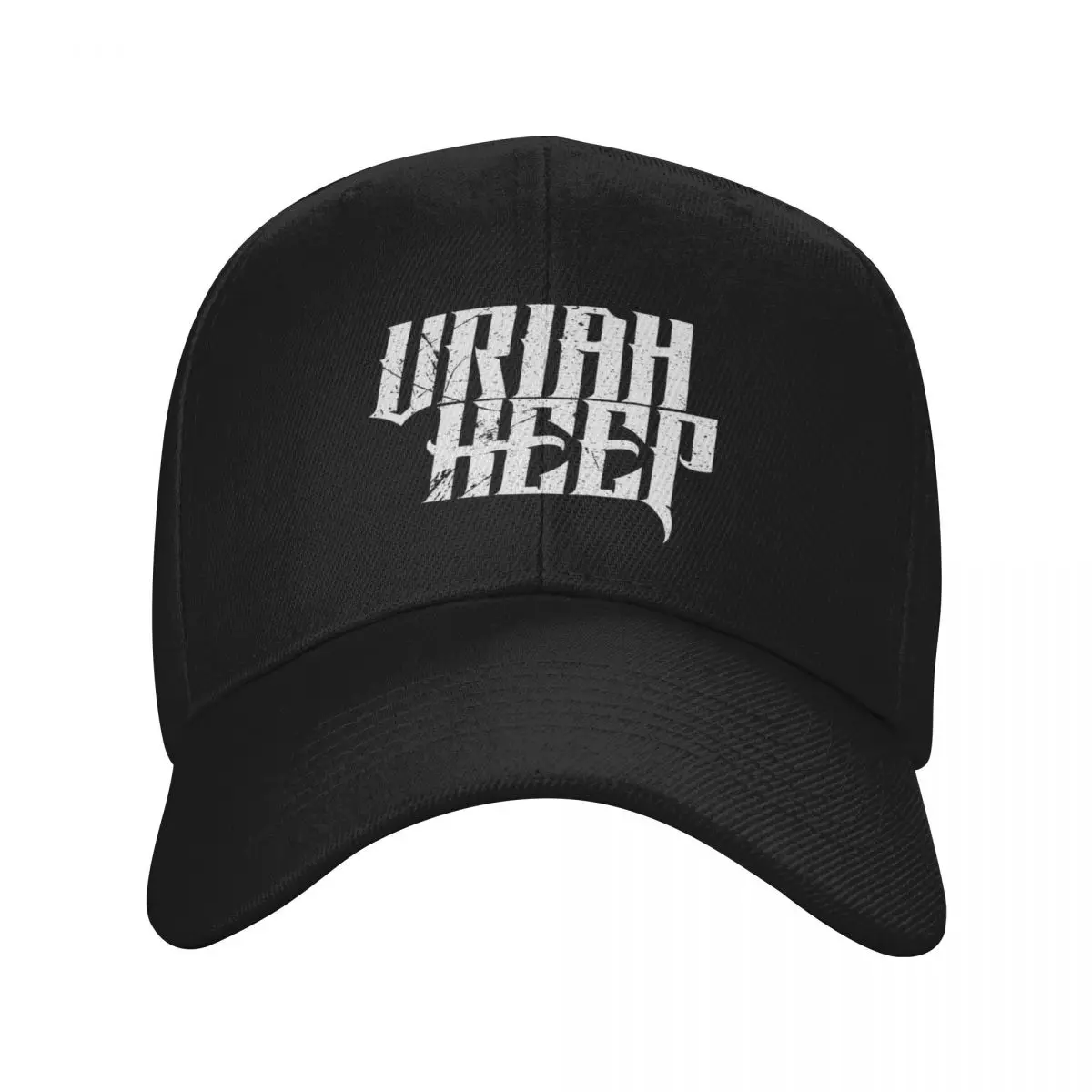 

Uriah Heep - white Baseball Cap Funny hats Male hat Hat men fishing hat Women's Beach Men's