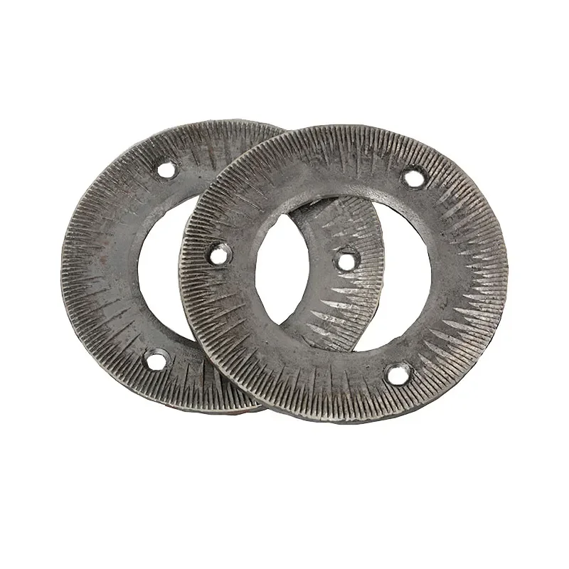 For Commercial Grain Grinder Consumables Mill Grinder Blade Wet and Dry Grinding Blade