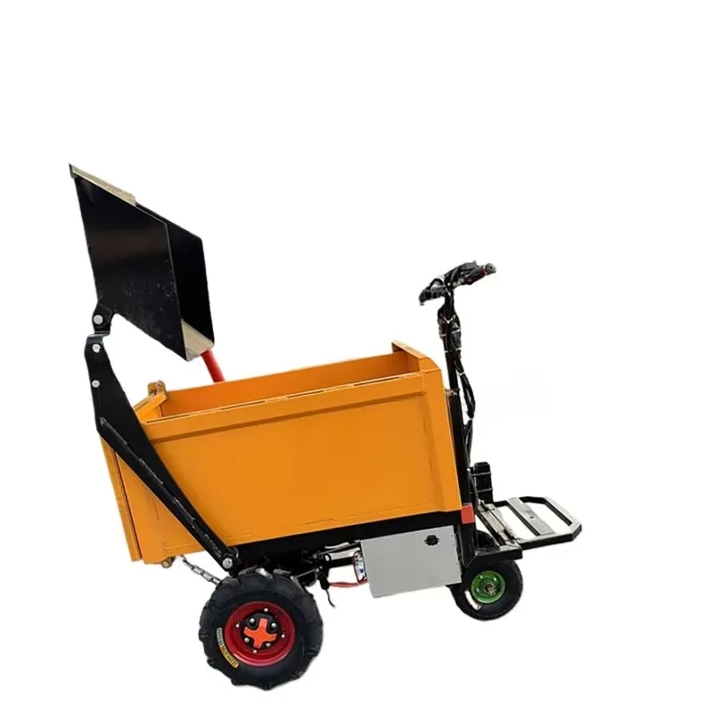 Dump Truck Construction Site Agricultural Breeding Manure Transport Truck Self-shoveling Self-loading Self-unloading Integrated