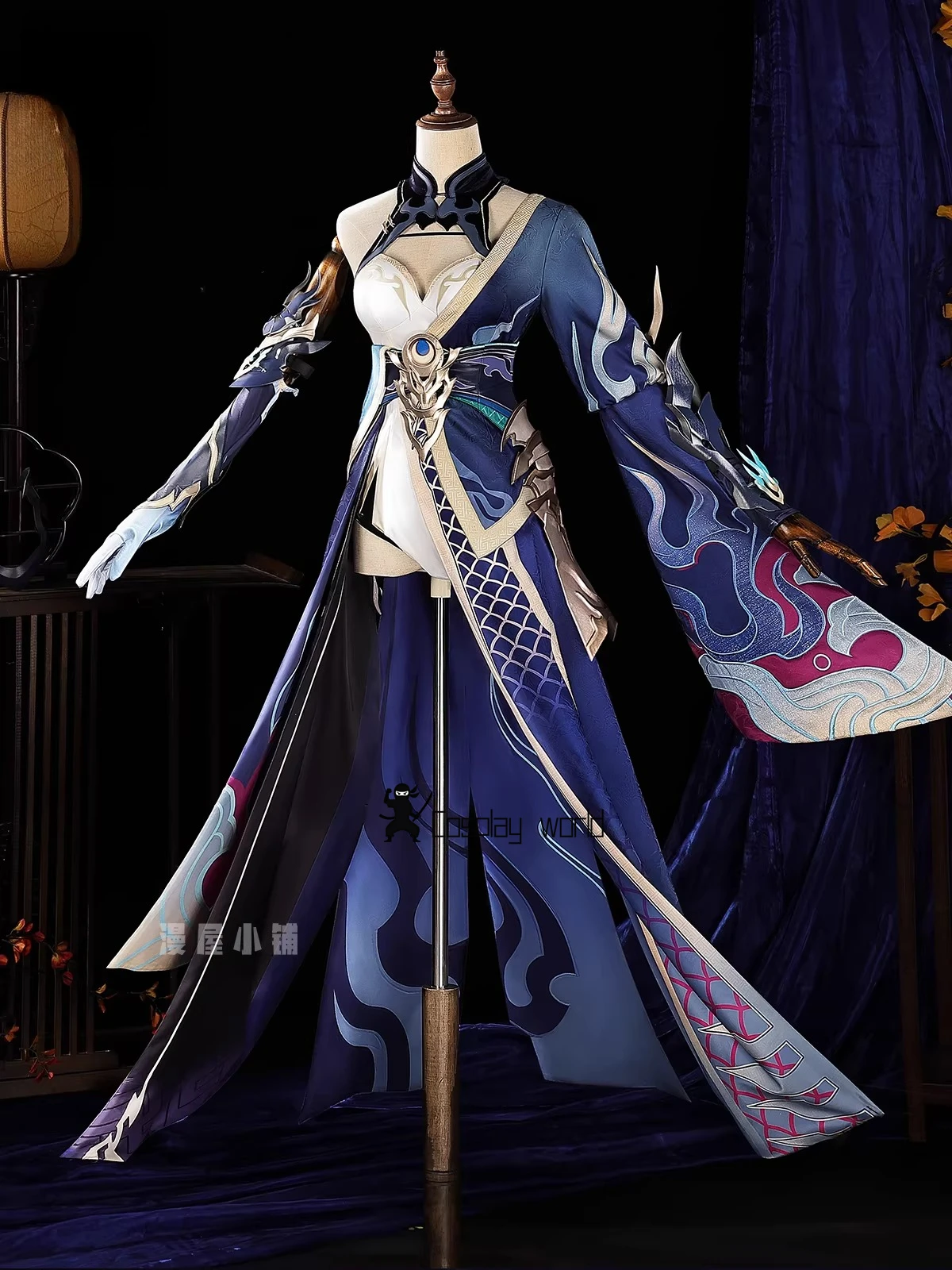 

Game Honkai Impact 3 Raiden Mei Cosplay Costume New Skin Battle Skirt Uniform Festival Halloween RolePlay Women Carnival Clothes