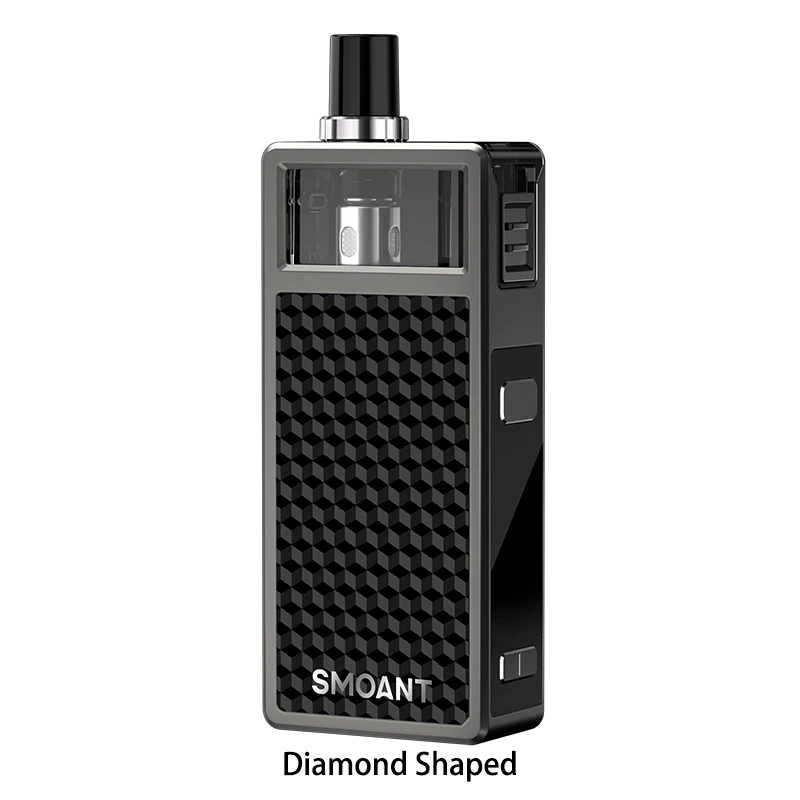 Smoant pasito Pro Kit บุหรี่ไฟฟ้า, แบตเตอรี่50W 1500mAh 4ml vw/ vdw โหมด S ขดลวดบุหรี่ไฟฟ้า