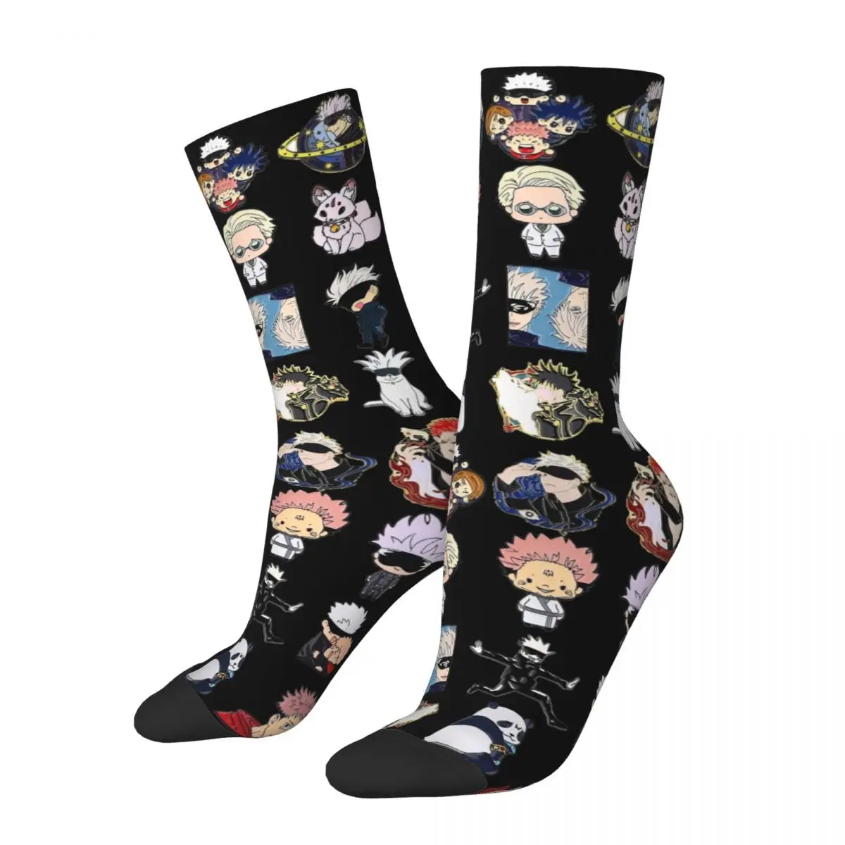 

Gojo Sensei Men Women Socks,Jujutsu Kaisen Anime Socks,Motion Beautiful Spring, Summer, Autumn, and Winter Dressing Gifts