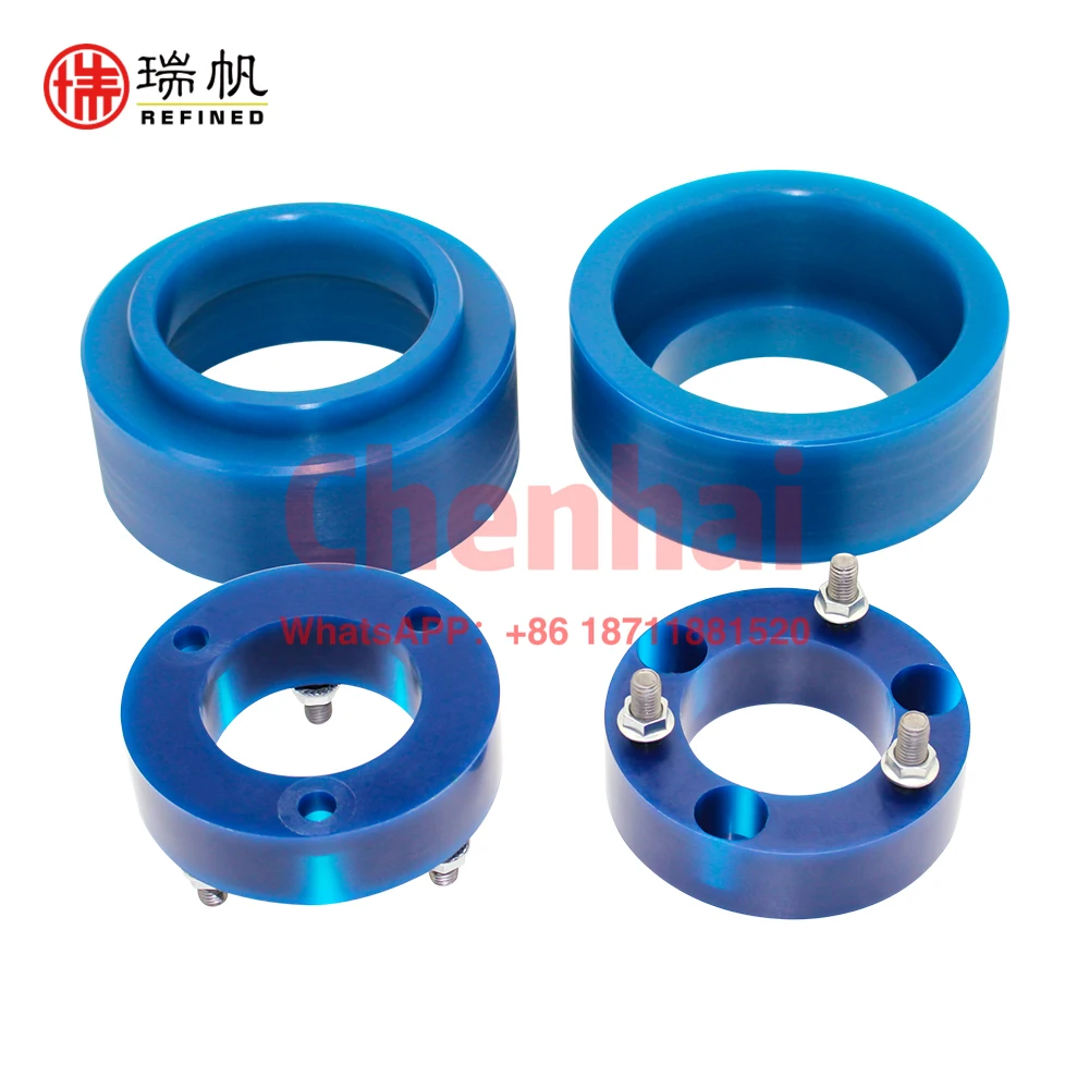 Auto accessories Polyurethane Bushings Front and Rear Suspension Coil Spring Spacer Shock Lifting Kits for Nissan NAVARA NP300