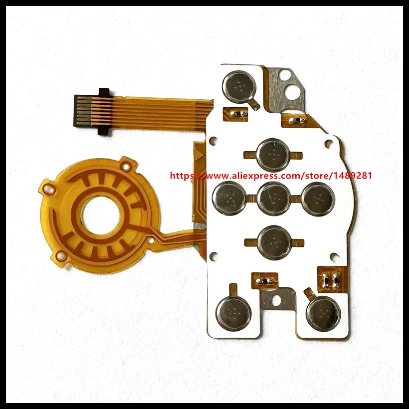 

Replacement Flex Cable For Sony A7M3 A7RM3 A9 A7R4 A7R3 Cameras Keyboard Key Button Board Repair Part