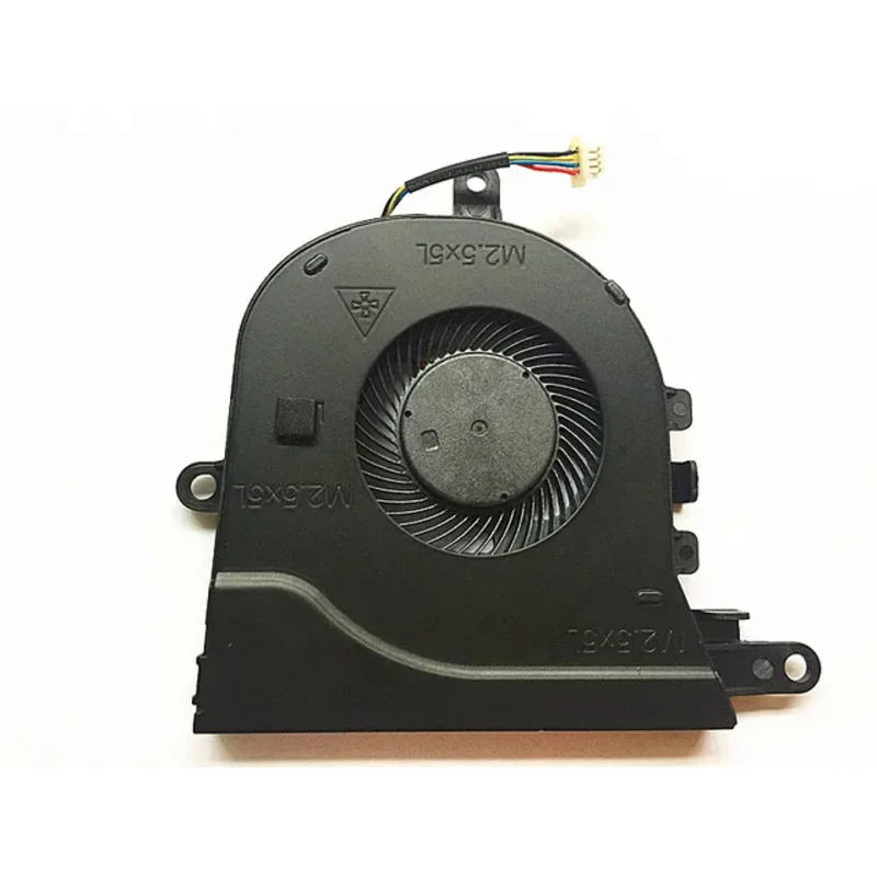 Imagem -06 - Ventilador para Dell Inspiron 3593 3590 3595 Dissipador de Calor Tubo Cobre Radiador 0ct4kt Original Novo