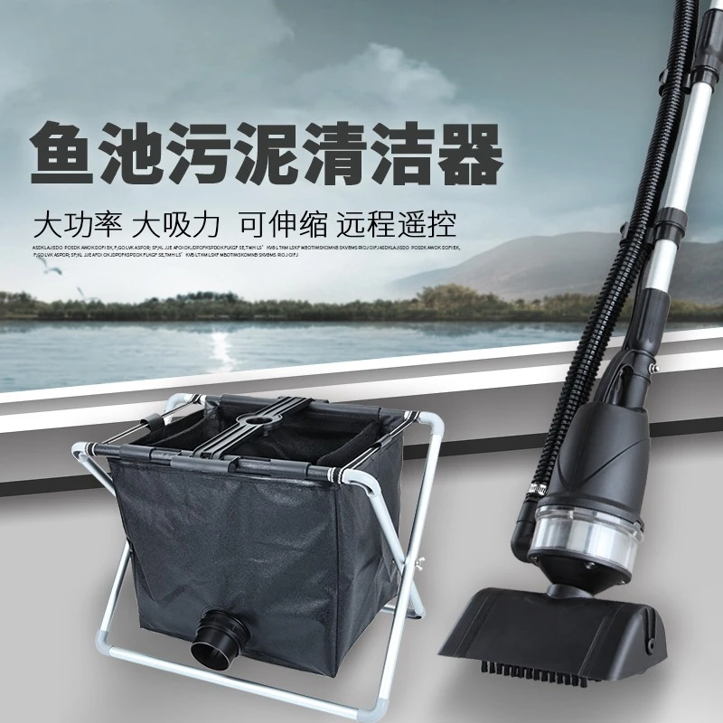 2025 lagoa esgoto peixe fechos coletor bomba lama sucção limpeza piscina