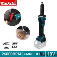 Makita Brushless Die Grinder Cordless Angle Grinder Polishing 4-Speed Rotary Electric Engraving Tool Handheld Grinding Machine
