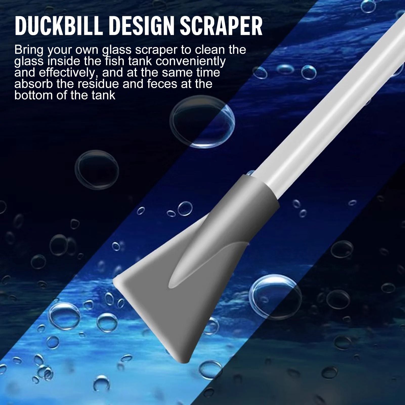Насос-сифон для очистки аквари – обзор и цена Marine Aquarium Vacuum