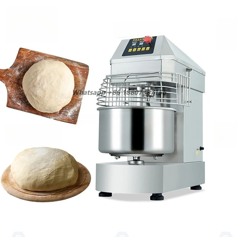 Electric Kneading Machine 25kg 50kg 75kg 100kg Spiral Dough Mixer for Flour Corn Wheat