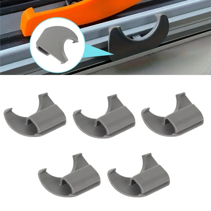 5pcs Excellent Window Blind And Fly Screen Catch Clips For Horrex Duo Plisse Motorhomes Caravans Accessories
