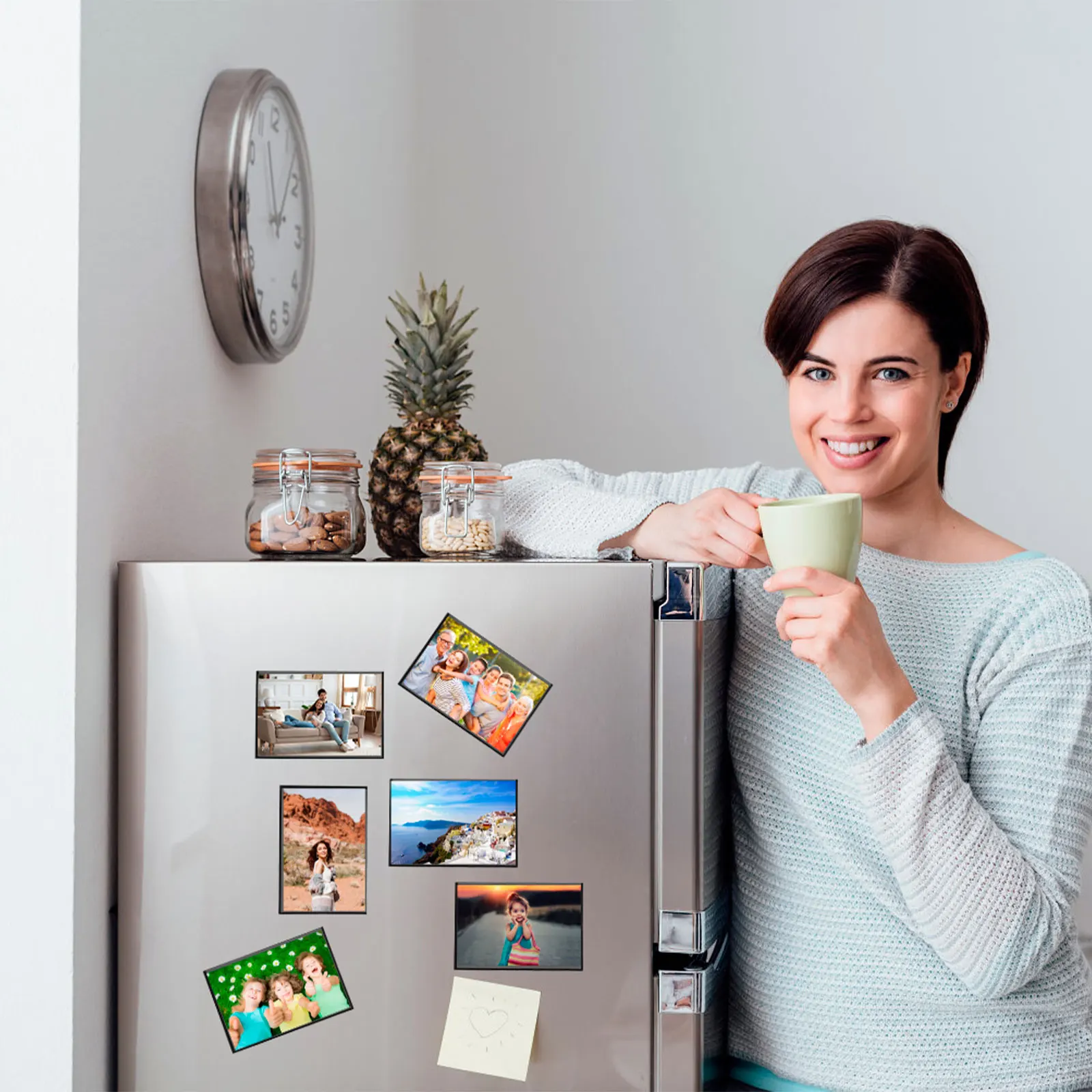 6/10/20pcs Magnetic Picture Frames 4