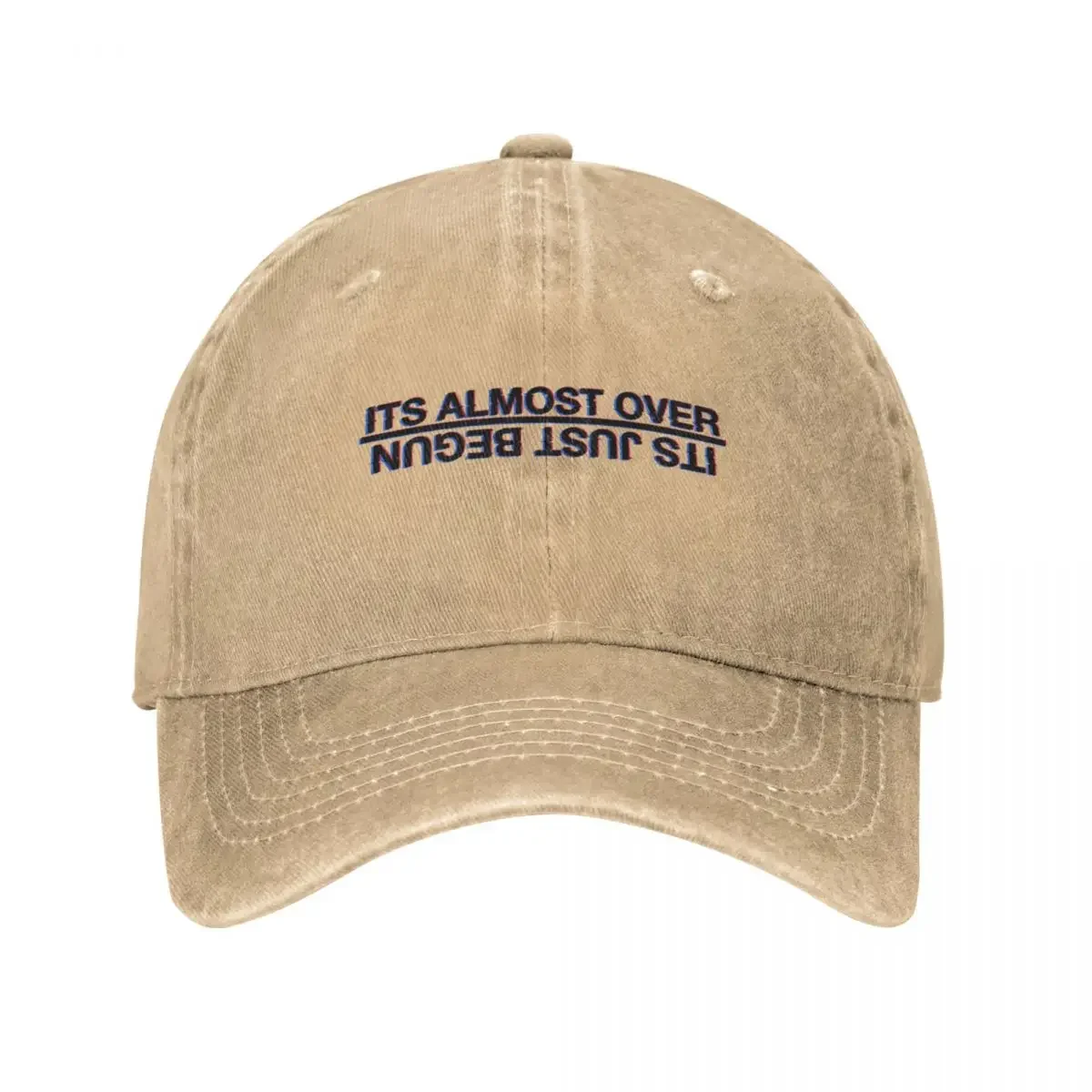 Its Almost Over, Its Just Begun Cowboy Hat Snapback Cap Caps For Women Men'S