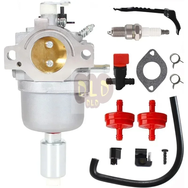 Carburador D110 LA105 para John Deere D105 LA115 D100 LA125 LA110 697203 Tractor Cortacésped con Motor de 17hp 19hp 21hp Nikki 697203 594593