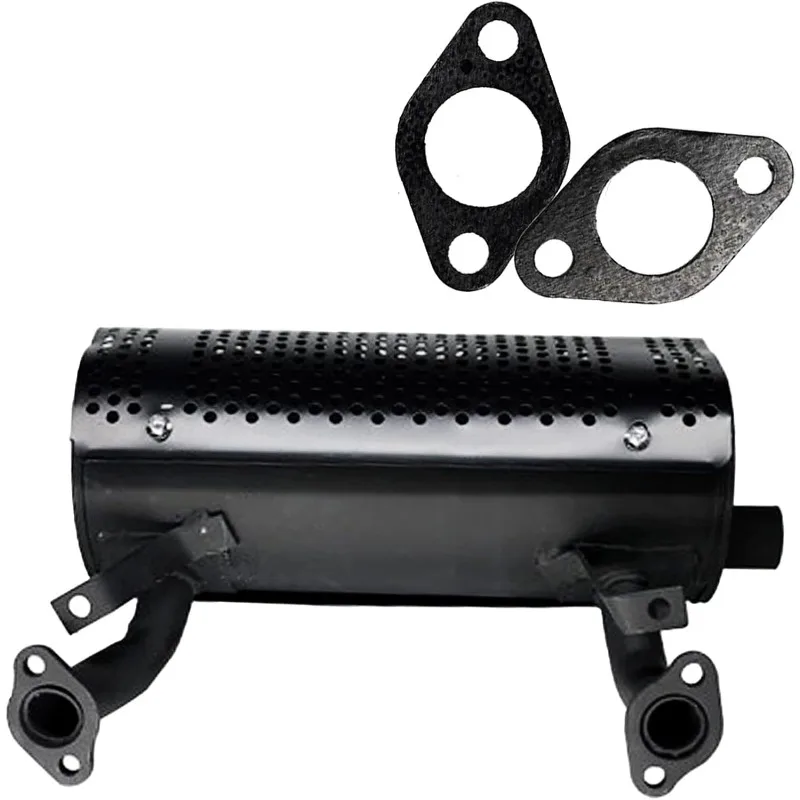 

Starter Side Outlet Exhaust Muffler w/gasket 06183-ZCK-000 06183ZCK000 For Engine GX630 GX660 GX690 （Right side）