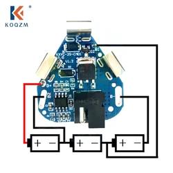 3S 10.8V 12.6V 40A BMS 18650 bateria litowa BMS do śrubokręta Shura Shurika bateria 3S 12V bateria zastępuje użycie