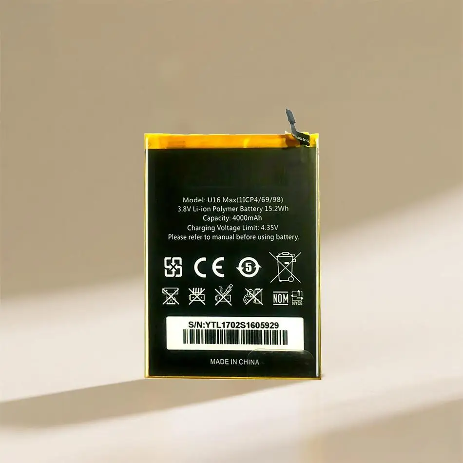 

Replacement Battery For Oukitel U16 Max,U16 Max,Mobile Phone Batteries