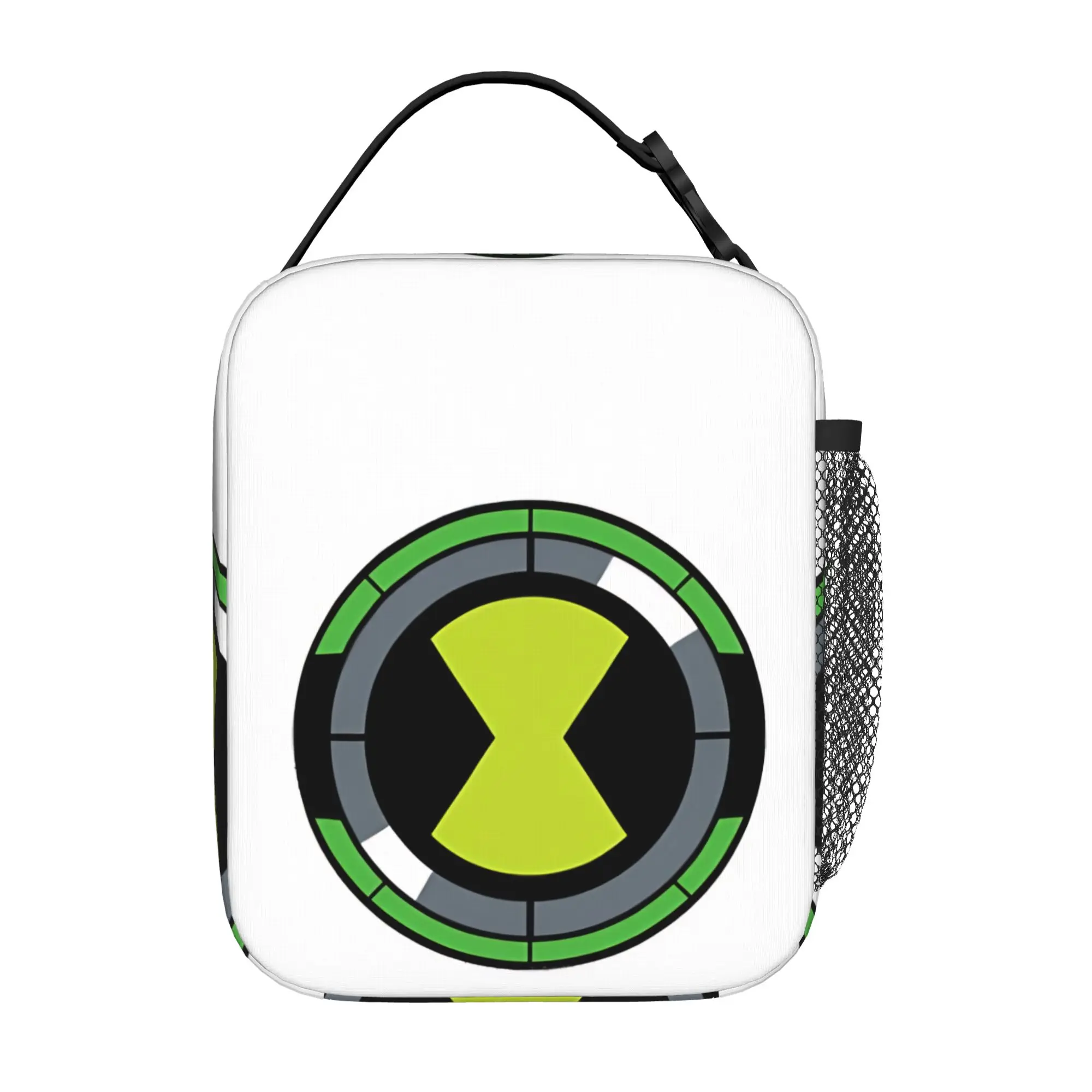 Back to school season  Picnic Bag Ben 10 Zipper Closure Fashionable Classic Leakproof Lunch Bag