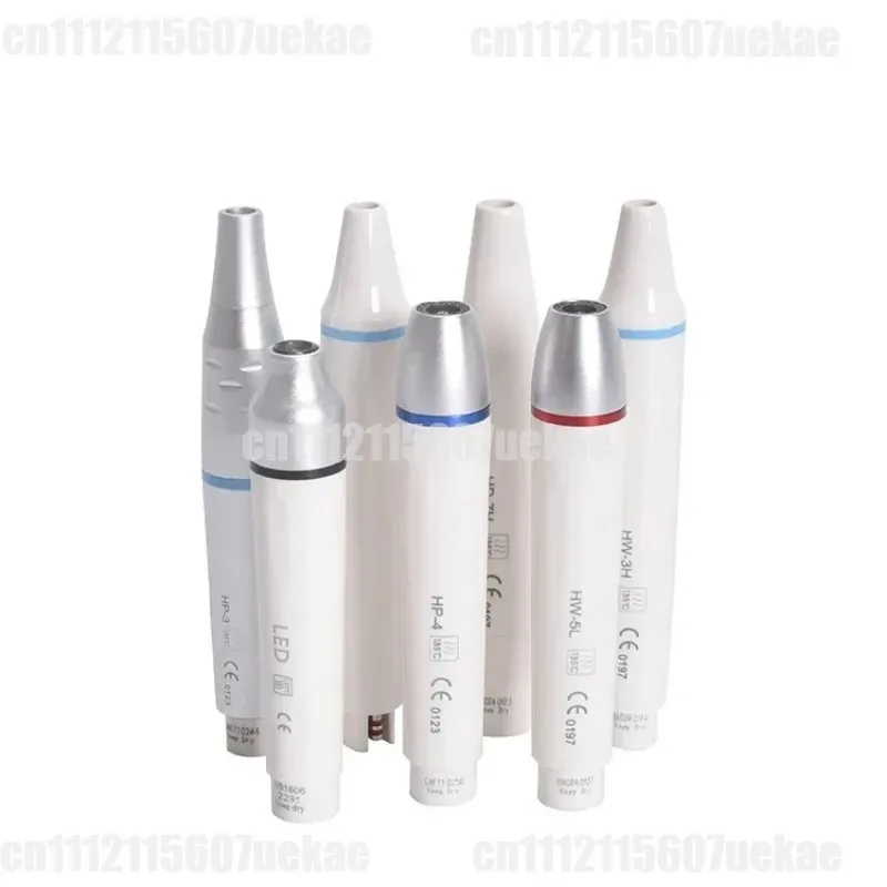 For Dental Ultrasonic Scaler Handpiece 5L/3H, Piezoelectric Scaling Handle Compatible with EMS & Woodpecker UDS