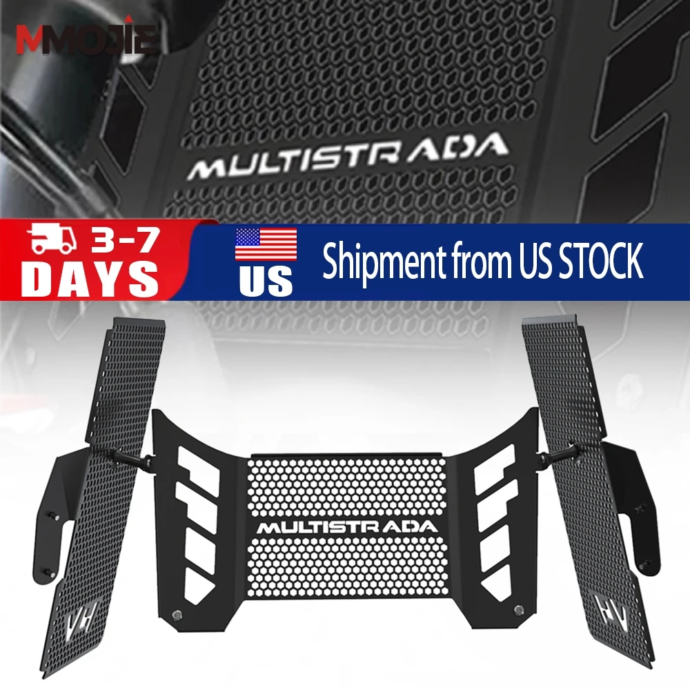 

2024 2025 2026 Защита двигателя головки блока цилиндров радиатора, полный комплект для Ducati Multistrada V4 Pikes Peak V4 S Sport Rally мотоцикла