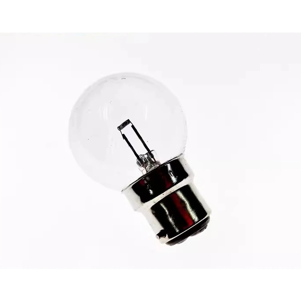 HoneyFly Stress Meter Lamp Bulb 12V 100W B22 Warmwhite G45 Incandescent Lamp Instrument Tools Lighting