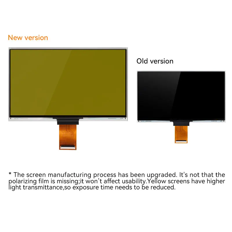 Creality HALOT-MAGE / MAGE Pro 10.3 inch 8K Monochrome Original LCD Screen Replacement 3D Printer Part