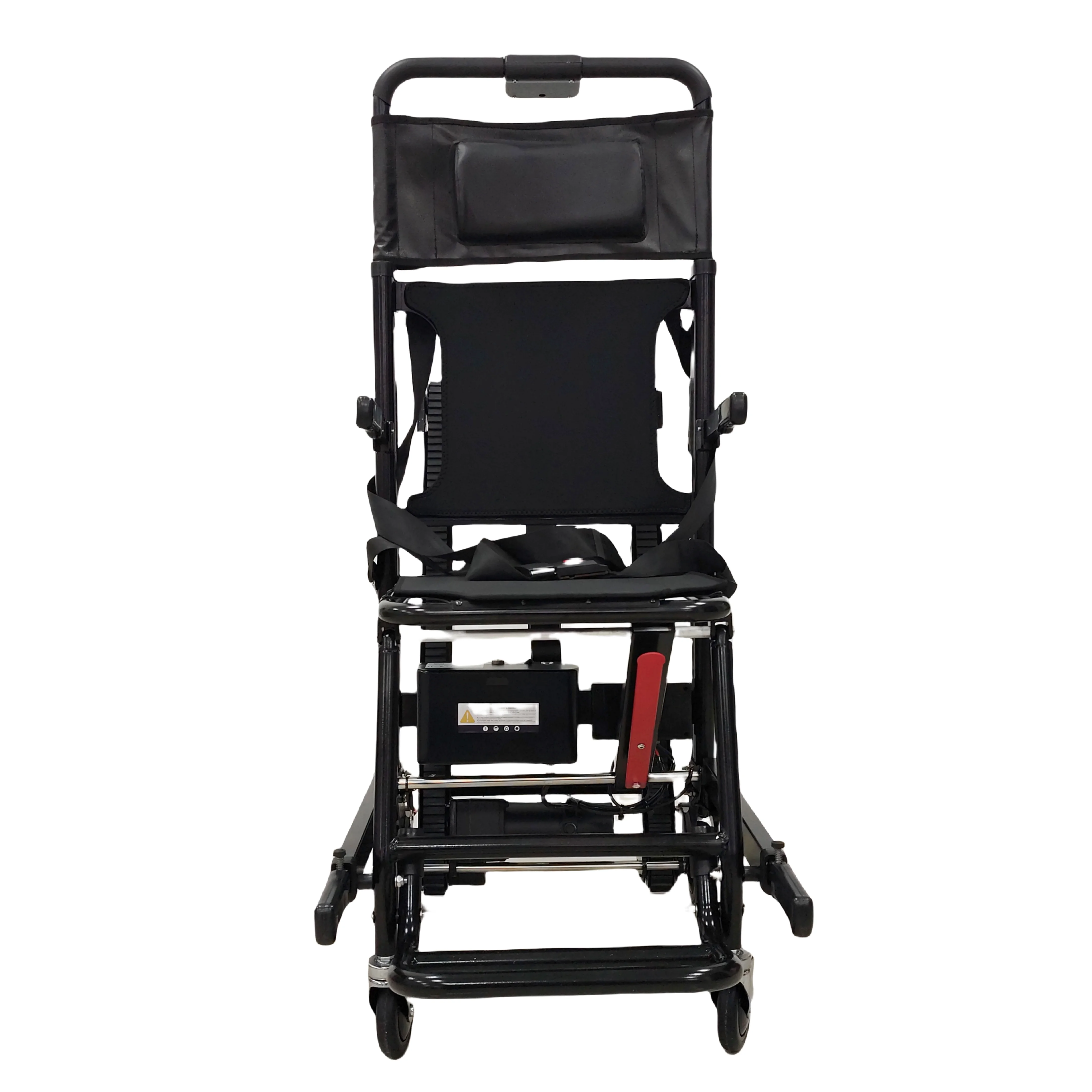 Portable Folding Up And Down Stairs Wheelchair Climbing Machine Is Available For Disabled Seniors
