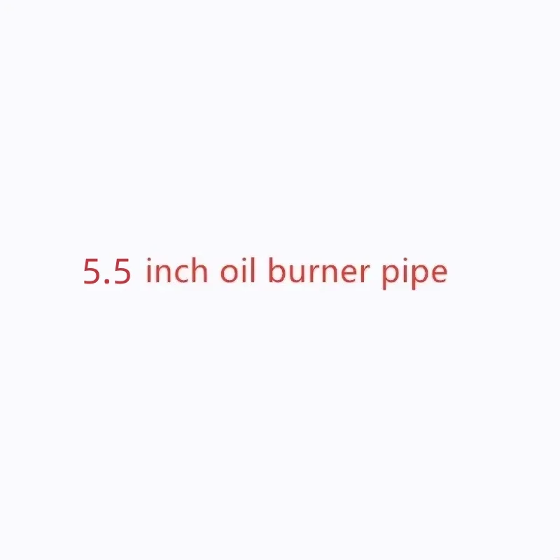 5.5inch/14CM Twist Glass Oil Burner Pipe for Thick Borosilicate Glass Experiment 2/5/10PCS Random color