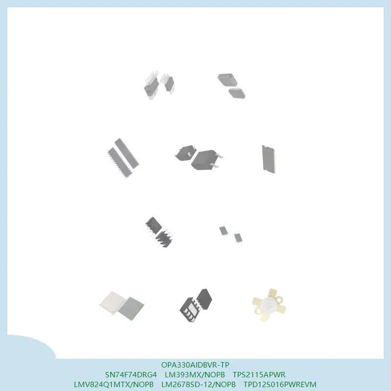 

OPA330AIDBVR-TP SN74F74DRG4 LM393MX/NOPB TPS2115APWR LMV824Q1MTX/NOPB LM2678SD-12/NOPB TPD12S016PWREVM