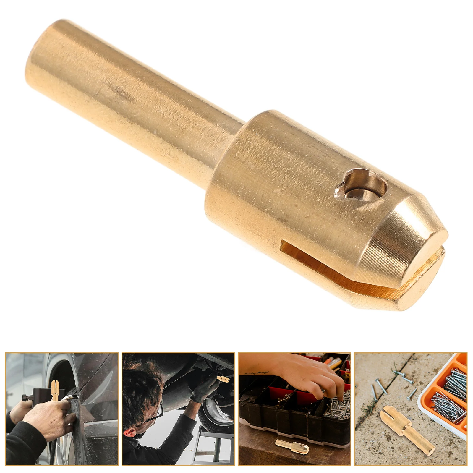 Mandril de soldador de ponto para reparo de carroceria, ferramenta de remoção de amassados, eletrodo de cobre, equipamento de manutenção automotiva, reparo corporal