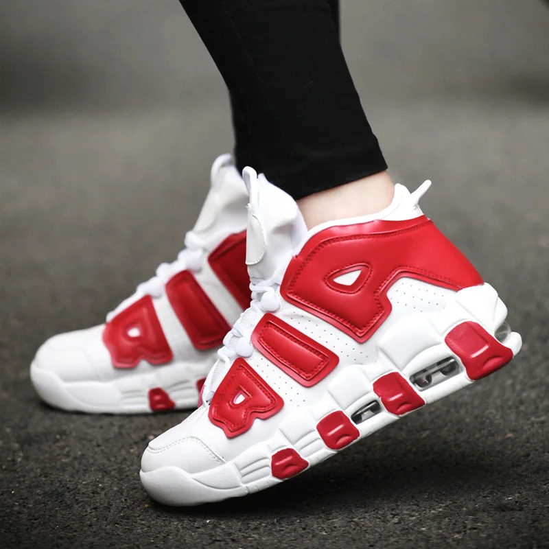 

Summer Youth Couple Style Breathable Comfortable High-Quality New Basketball Shoes 36-45Lightweight Couple Style