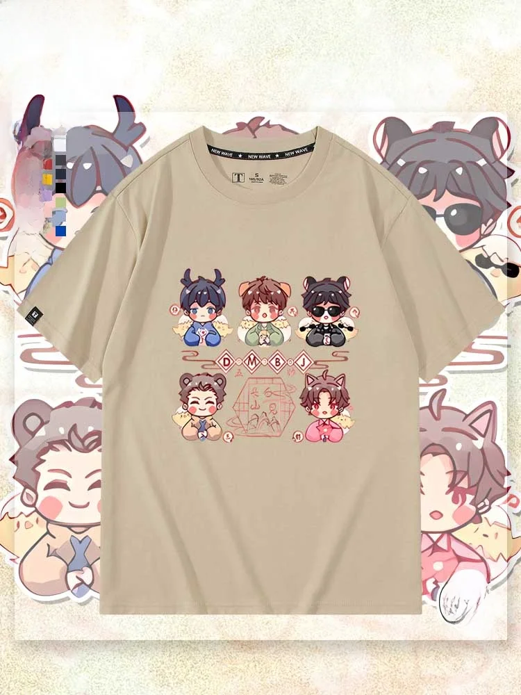 

Loose Cotton ort Sve T-irt ex Youth Casual Breathable Printed T-irt for Students And Teens Summer Faionable