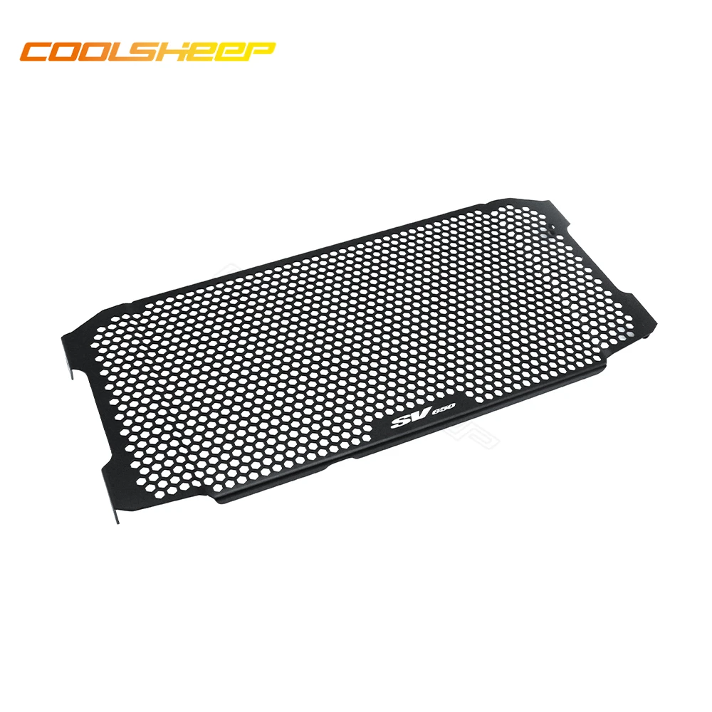 SV650 SV650X Motorcycle Radiator Grille Guard Cover Protector For Suzuki SV 650 2016-2021 SV 650 X 2018 2019 2020 2021 Aluminum