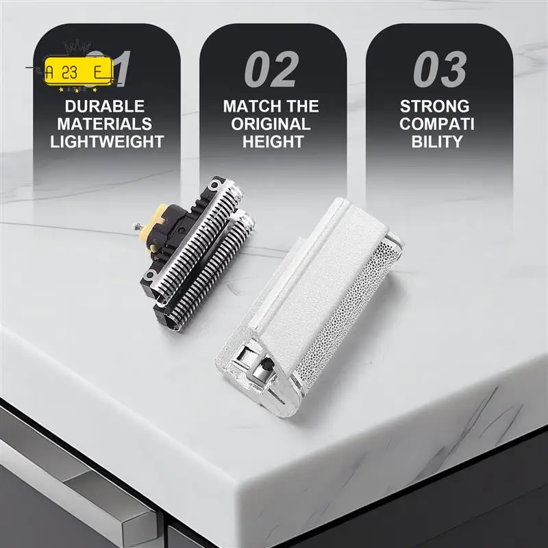 A23E-Combi с ножничным лезвием для бритвы Braun 31S 31B 5000 6000 серии 3