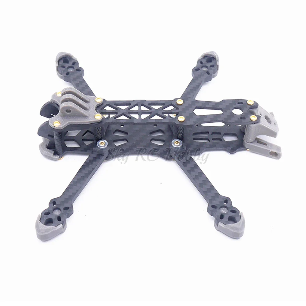 Mark3 Mark 3 3Inch 145 Wheelbase 145mm Carbon Fiber Frame Kit w/ 4mm Arm For FPV RC Drone 1406 1506 1507 Motor 3 inch Propeller