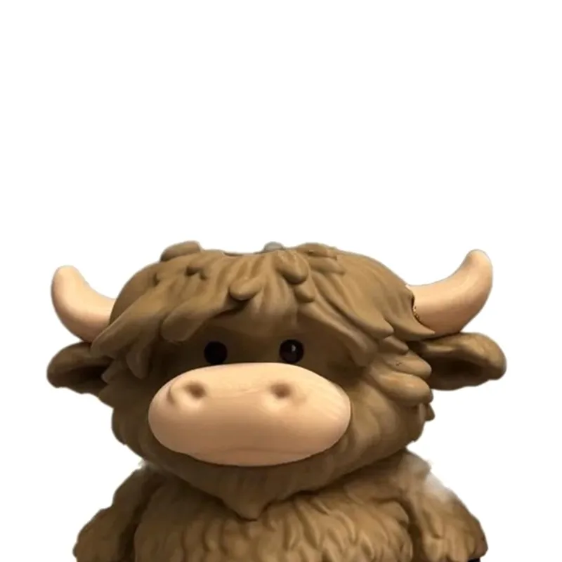 

Дозатор для мыла YWDZ в виде фигурки высокогорной коровы — креативный 3D-аксессуар из смолы для ванной комнаты и декора дома