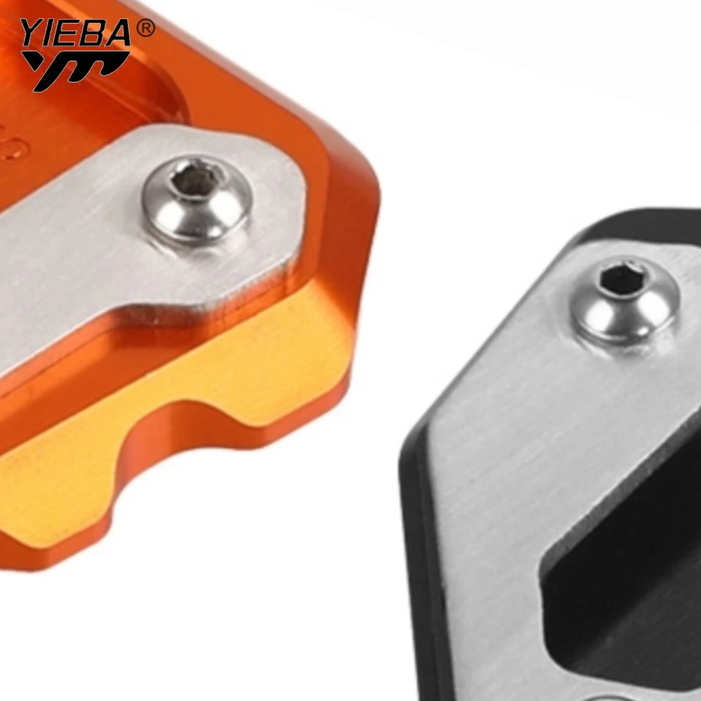 

Motorcycles Accessories Foot Side Stand Enlarger Pad Kickstand Extension For 1290 Super Duke GT 2016 2017 2018 1290 Superduke R