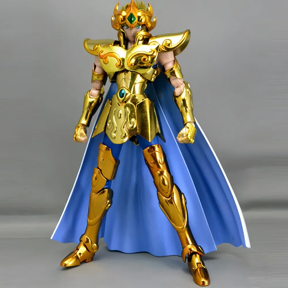 

Metal Club MC Saint Seiya Myth Cloth EX Leo/Lion Aiolia Knights of the Zodiac Action Figure In Stock