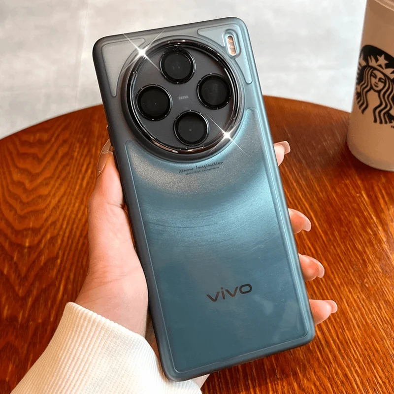 VIVO X300 Pro クリーム 本体 ケース付き vivo X300 Pro – 200MP ZEISS, Dimensity 9500 | vivo Official Store